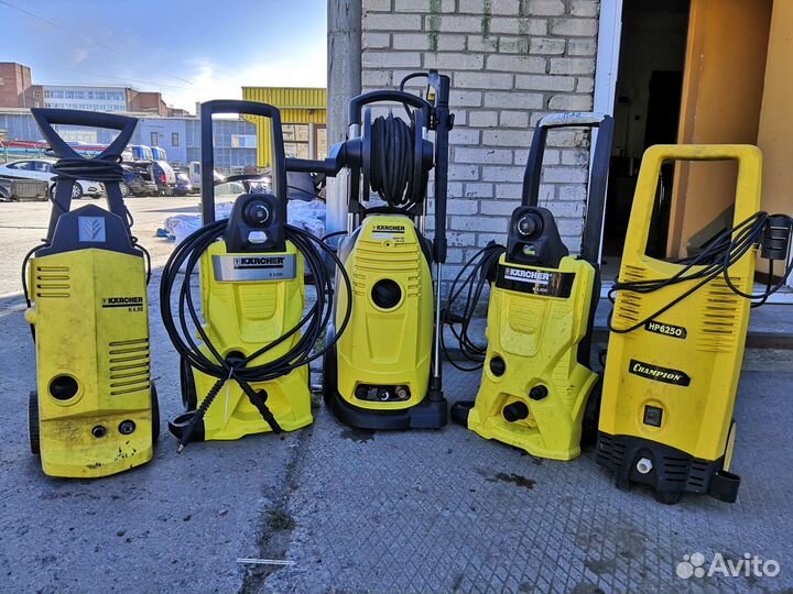 Ремонт моек высокого давления Karcher (авд Керхер)