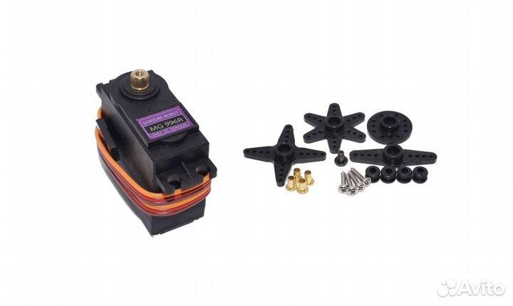 Сервопривод MG90S MG996R, мотор редуктор,двигатель
