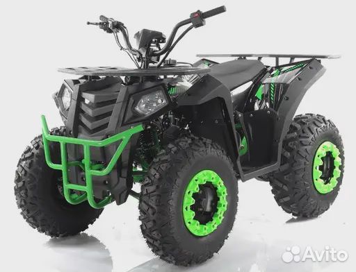 Машинокомплект (ATV) серия 5, commander 2.00