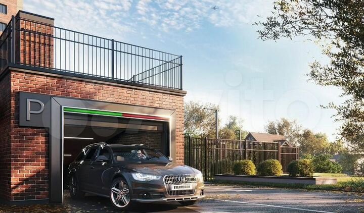 Машиноместо, 15 м²