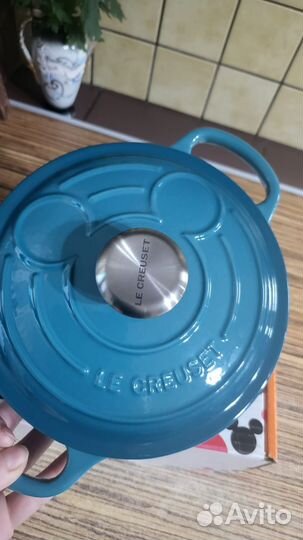 Посуда Le Creuset кастрюля чугунная