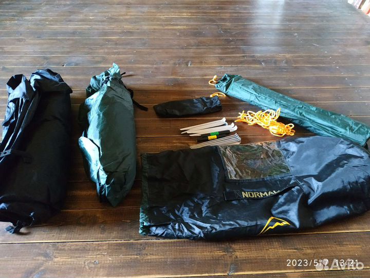 Палатка 3 местная Лотос - 3 Нормал