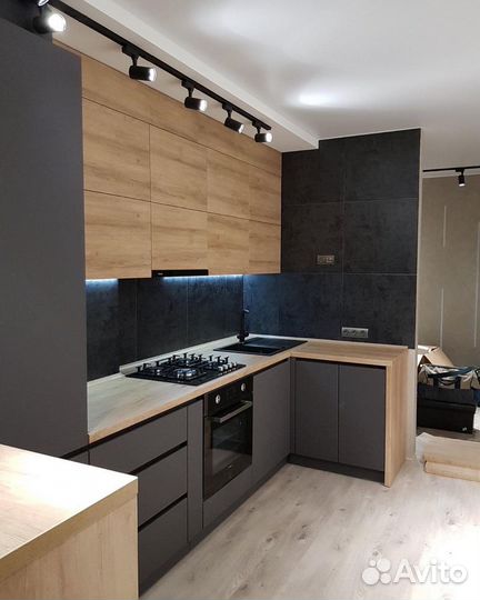 Кухонный гарнитур на заказ. В любом стиле