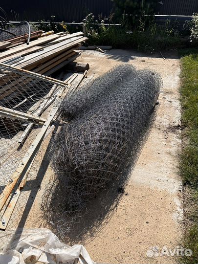 Сетка рабица бу и ворота