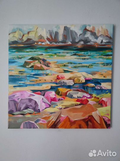 Картина маслом Пейзаж