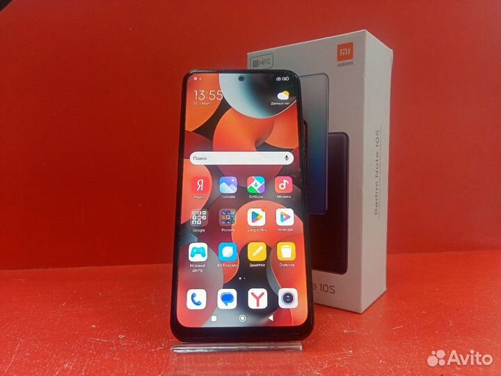 Xiaomi Redmi Note 10S, 6/128 ГБ