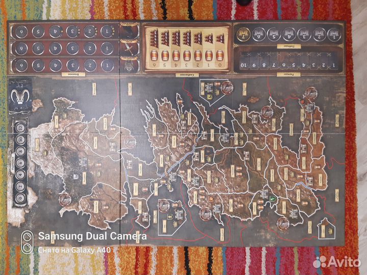 Настольная игра Игра престолов