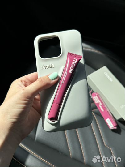 Rhode чехол 15 pro max новый