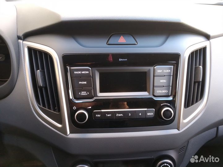 Штатная магнитола для hyundai creta 2020 (C40U)