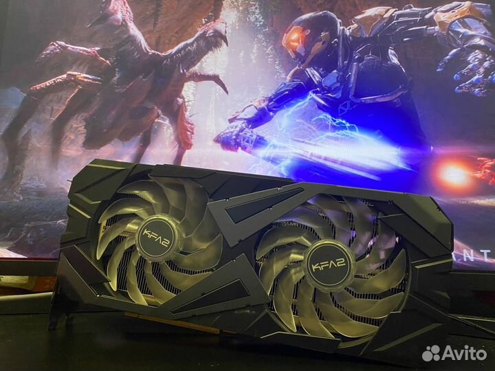 Видеокарта RTX 3060Ti 8GB KFA2