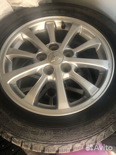 Колеса на mitsubishi lancer 10