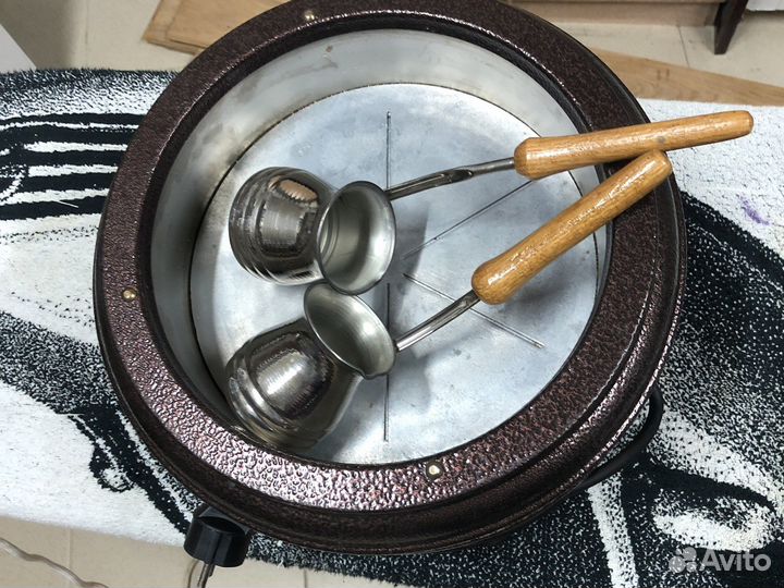 Аппарат для приготовление кофе на песке