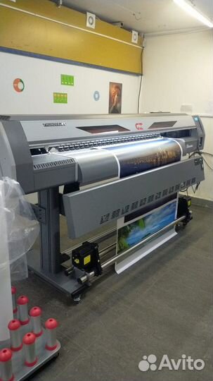 Широкоформатная печать на Пленке. Холсте. Этикетки