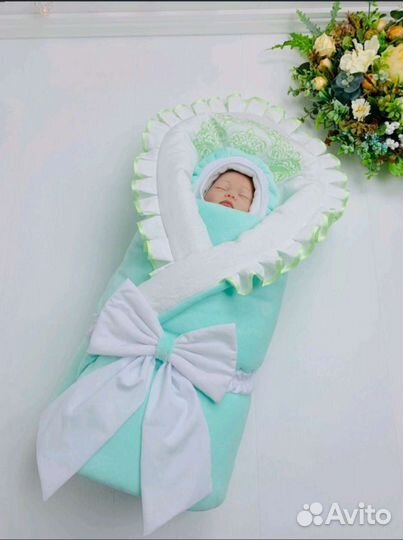 Конверт на выписку