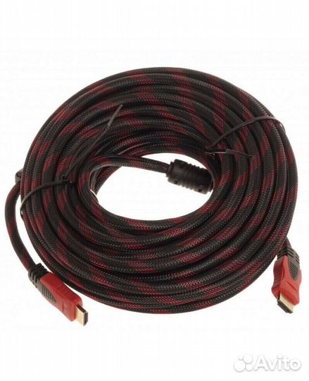 Высокоскоростной кабель Hdmi - Hdmi 15м Новый