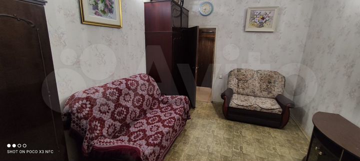 Комната 15 м² в 3-к., 5/7 эт.