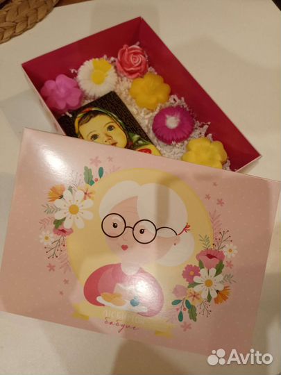 Мыло ручной работы 8 марта