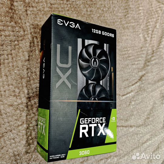 Rtx 3060 evga xc