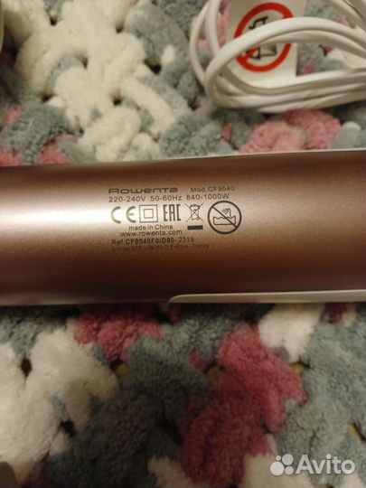 Фен щетка rowenta brush activ ceramic 1000w