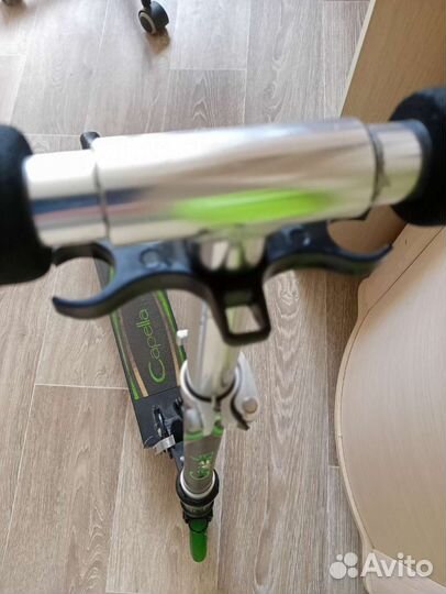 Самокат детский двухколесный бу