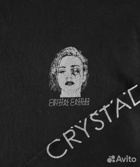 Лонгслив Crystal Castles