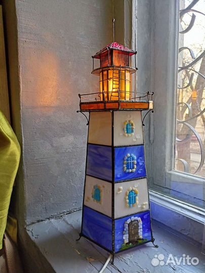 Лампа Тиффани,Маяк