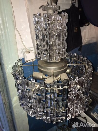 Люстра хрустальная