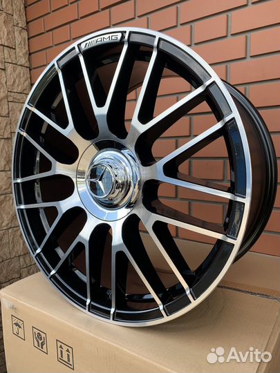 Диски R19 разноширокие Mercedes