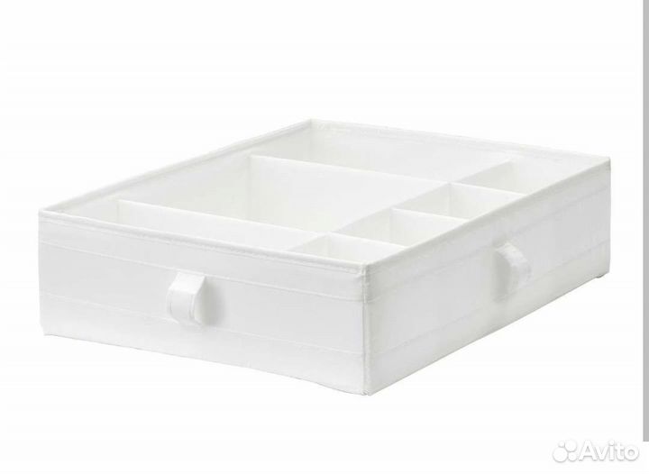 Скубб IKEA Короб для хранения белый