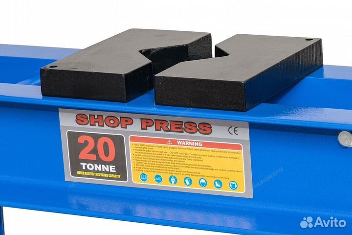 Пресс, усилие 20 тонн nordberg