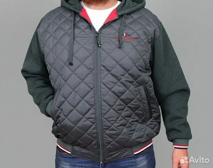 Куртка демисезонная мужская 66-70 размер новая