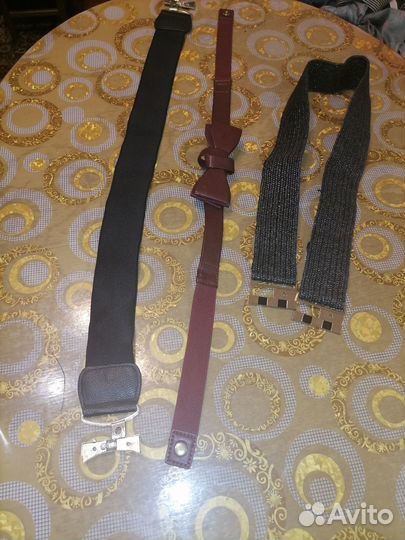 Ремни и пояса женские