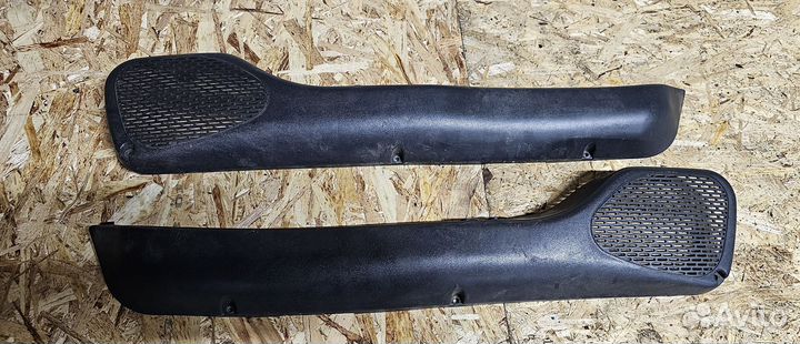 Карманы дверных обшивок на ваз 2114-15