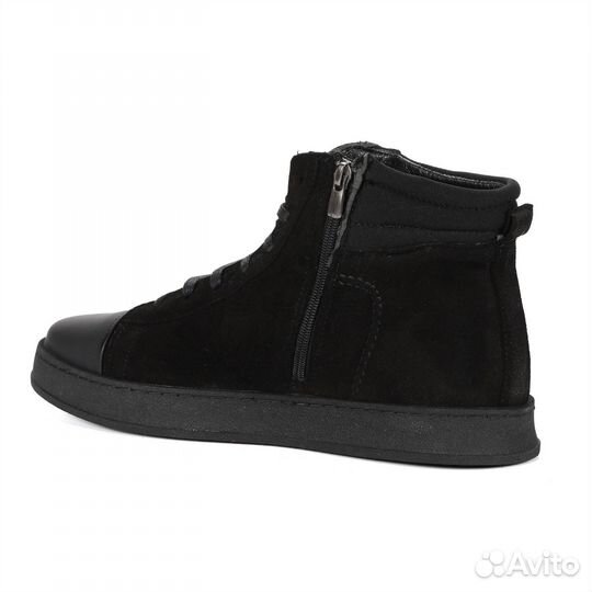 Новые кеды на меху Clarks Comfort black 45rus