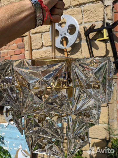 Хрустальная люстра СССР