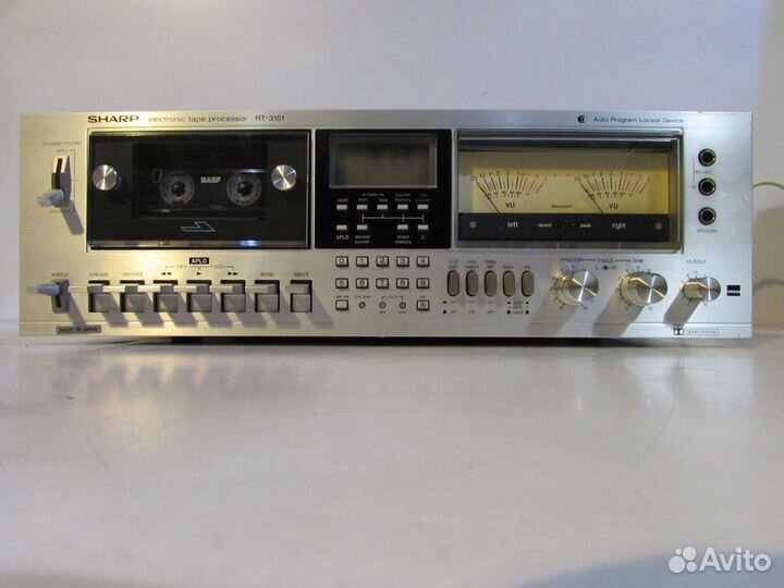 Sharp RT-3151E Кассетная дека Japan 1980г