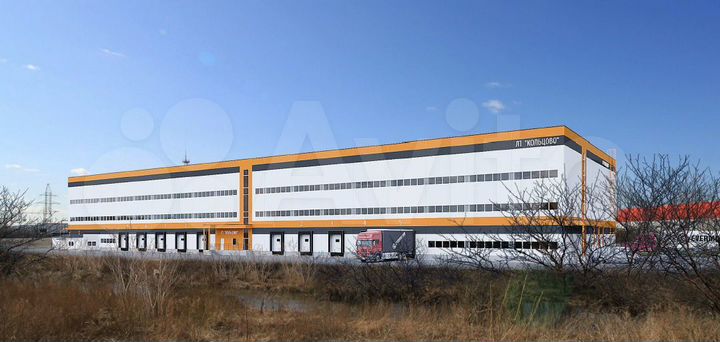 Складское здание, 6705 м²