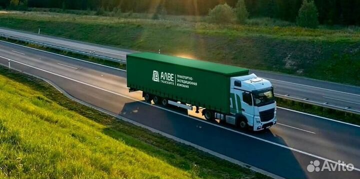 Водитель категории Е