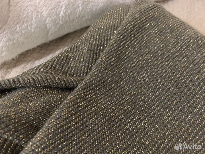 Свитер темно-зеленый