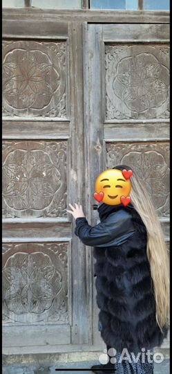 Жилетка меховая