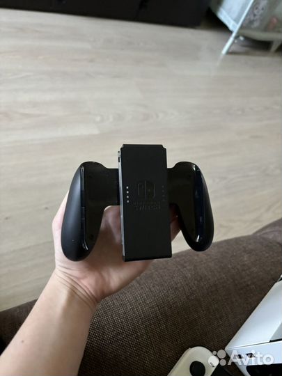 Nintendo switch oled прошитая бу