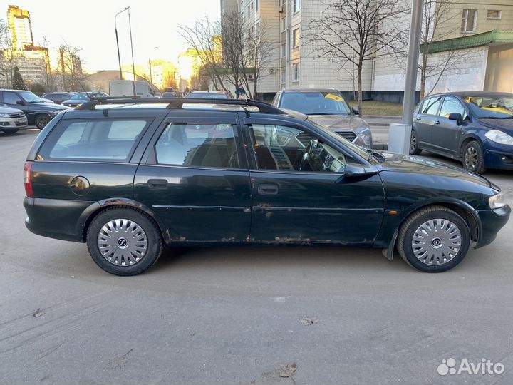 Opel Vectra 1.6 МТ, 1998, 400 000 км