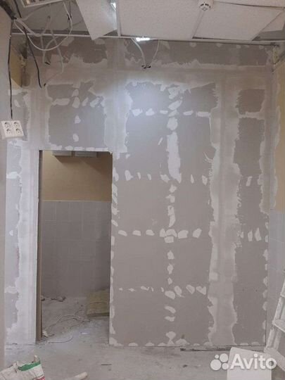 Шпаклевка стен