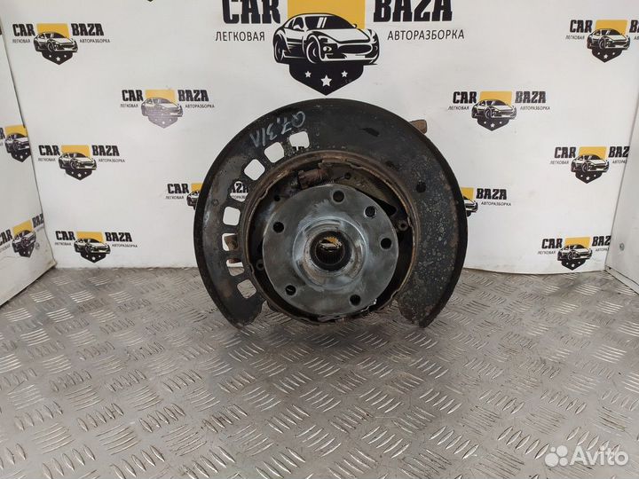 Кулак поворотный задний левый L Audi Q7