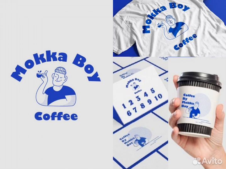 Графический дизайн. Разработка полиграфия, логотип