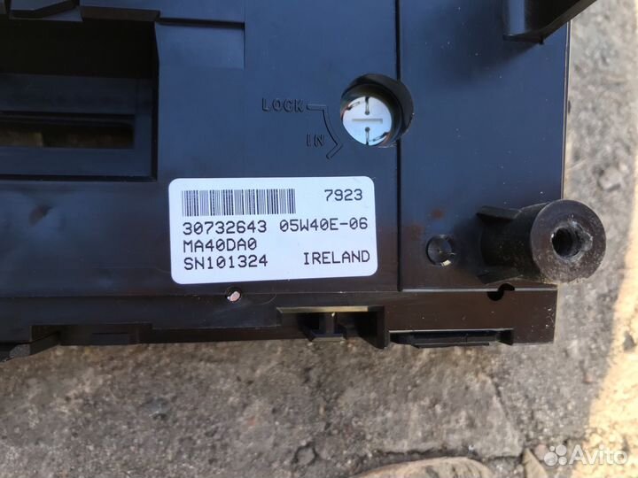 Volvo XC90 магнитола 2002-2006