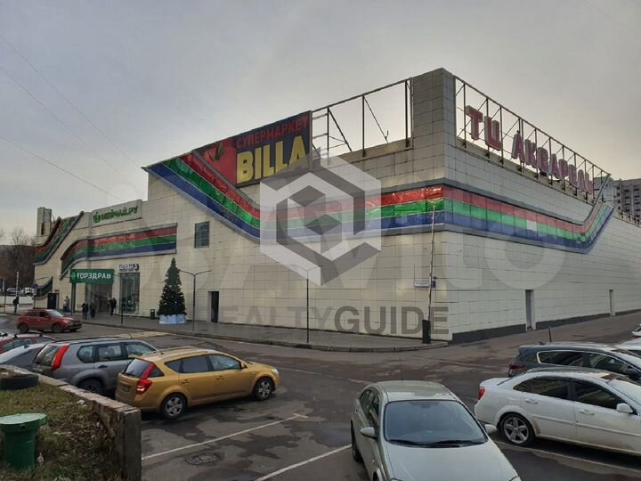 44 м2 Торговый центр 