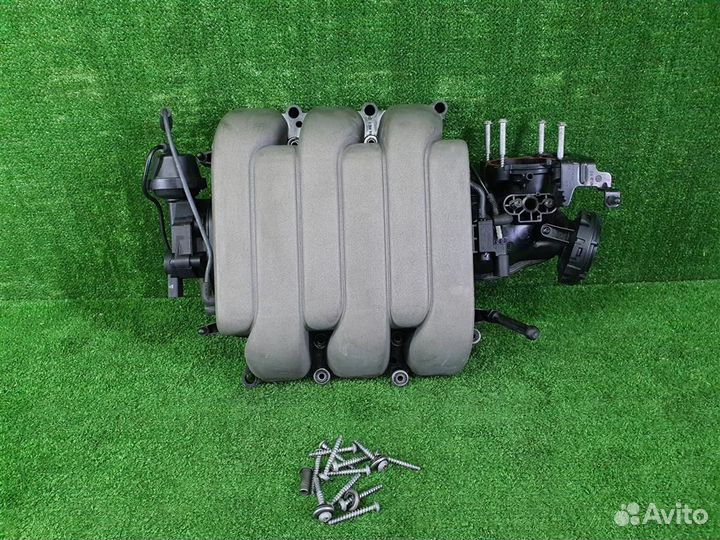 Коллектор впускной Audi A6 (C6,4F) 2005-2011