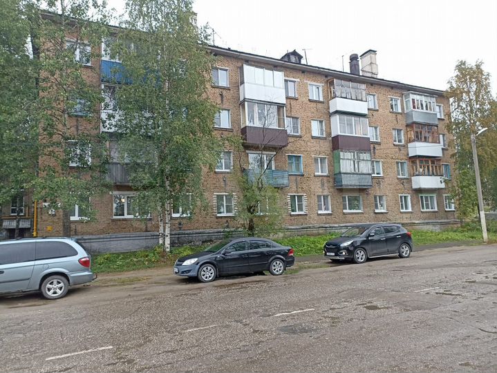 1-к. квартира, 30,7 м², 3/4 эт.
