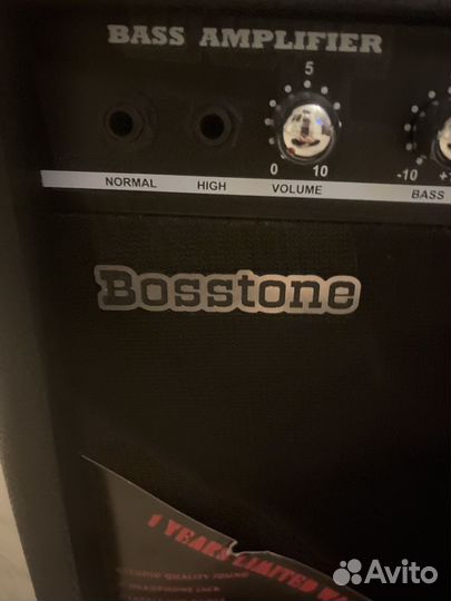 Комбоусилитель для бас гитары BA-40